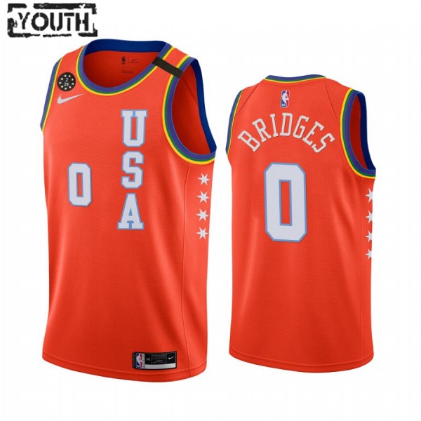 NBA Charlotte Hornets Trikot Miles Bridges 0 Nike 2020 Rising Star Swingman - Kinder NBA Charlotte Hornets Trikot Miles Bridges 0 Nike 2020 Rising Star Swingman - Kinder